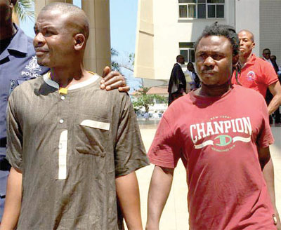 2 Kumasi Kidnappers Caged