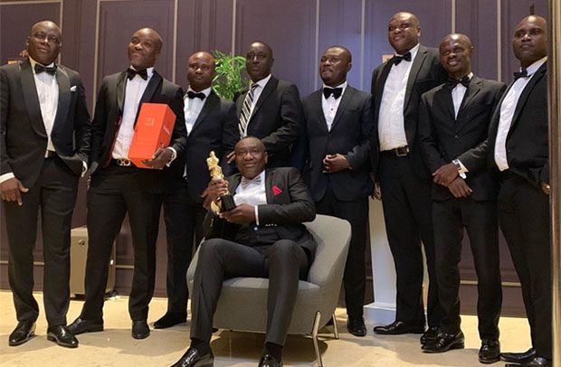 Dr. Ofori Sarpong Wins Big At 2019 EMY Africa Awards