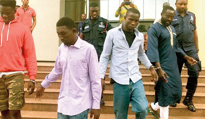 6 Kumasi Kidnappers Caged