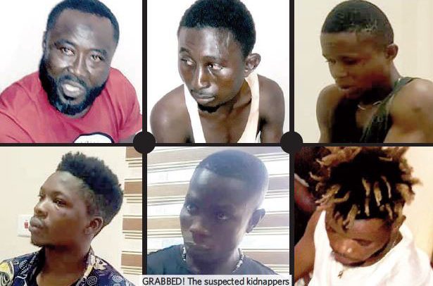 We Got Them! 8 Canadian Kidnappers Grabbed