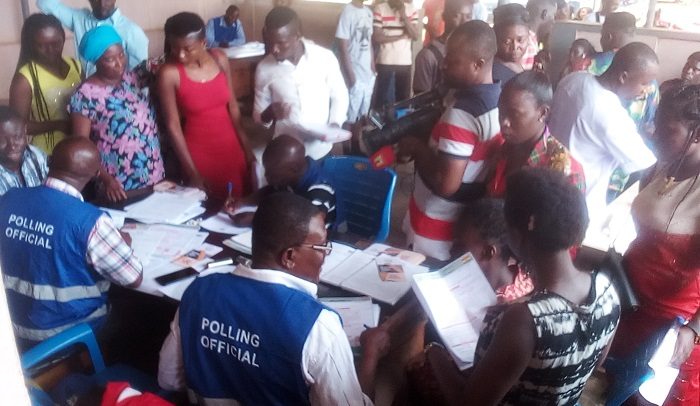 More Voters Register In EC Exercise