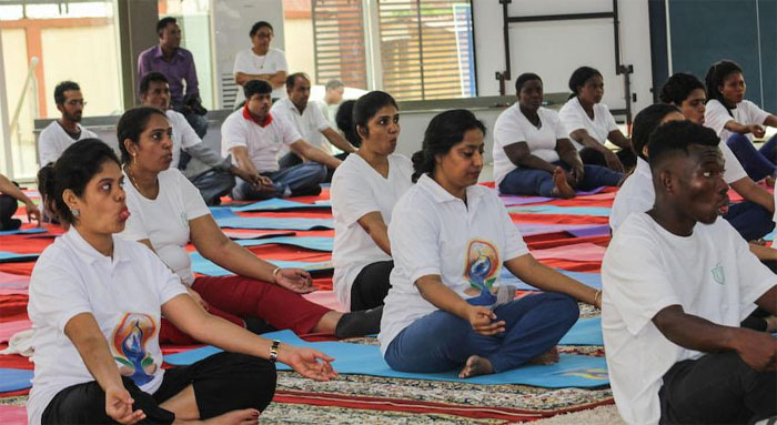 DPS International Holds 2019 Yoga Day