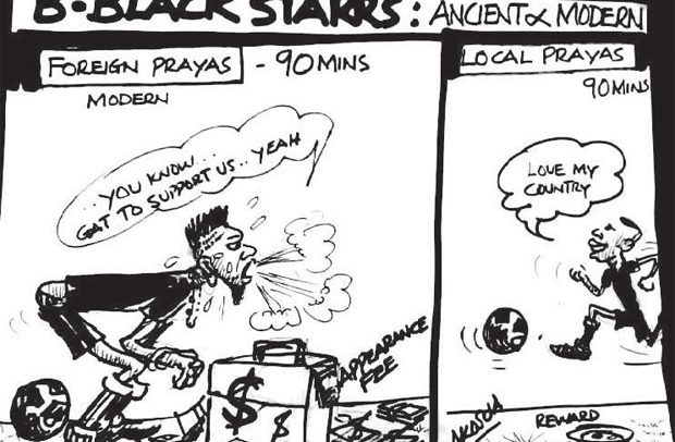 B-BLACK STARRS: ANCIENT & MODERN