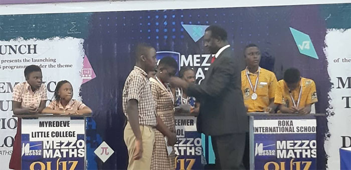 Crystal Heights Win Mezzo Maths Competition
