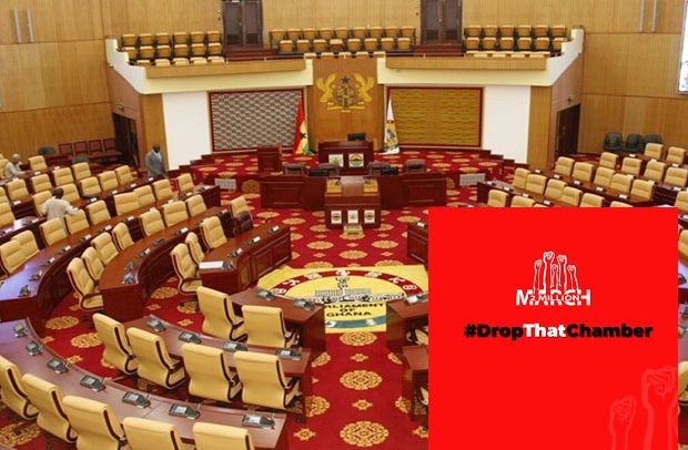 #DropThatChamber Campaigners Win; Parliament Drops Project