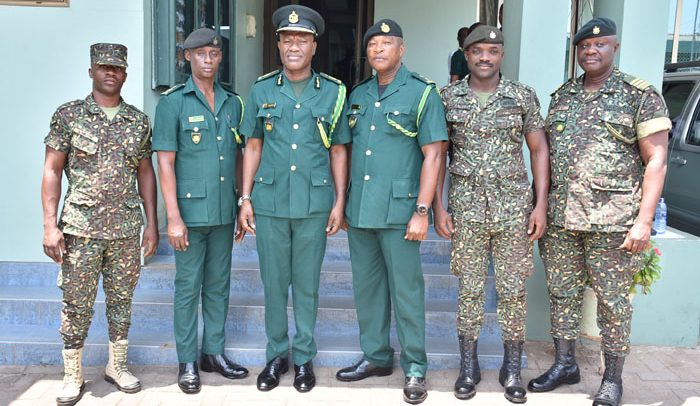 GIS Chief Honours Officers