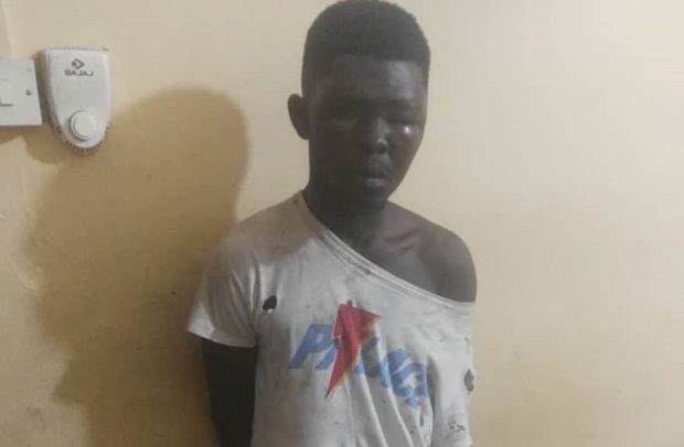 Awudome Cemetery Robber Busted