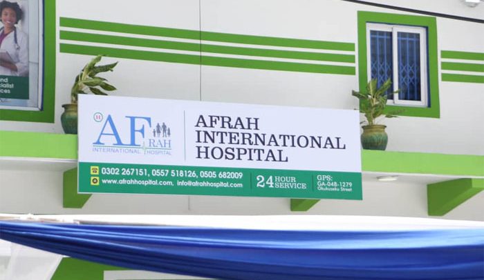 Afrah International Hospital Opens