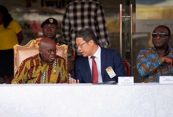 China Fully Supports Ghana’s 1D1F – Chinese Ambassador