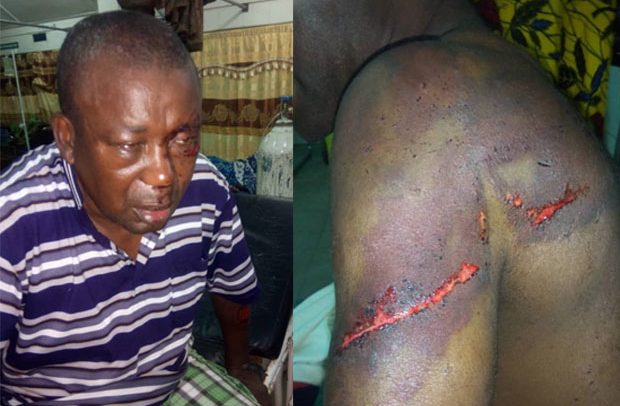 Dixcove Chief Stripped Naked… Palace Attacked With Dynamites