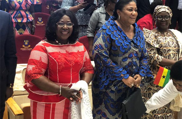 Chief Of Staff Honoured As Model African Woman