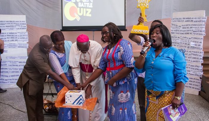 Catholic JHS Science, Maths Quiz Launched