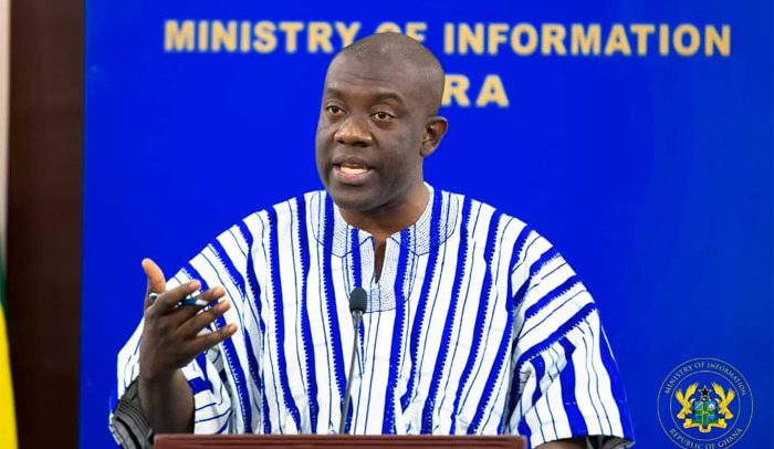 We’ll Maintain Fiscal Discipline Despite Infrastructural Projects – Oppong Nkrumah