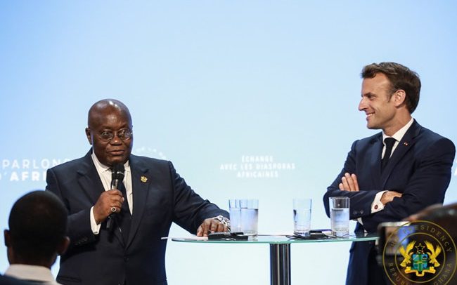 Let’s Take Charge Of Our Destinies – Akufo-Addo To Africans