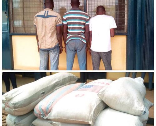 3 Arrested With ‘Wee’ At Savelugu