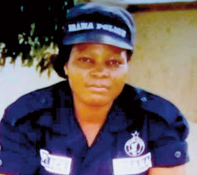 Murdered Police Woman Promoted To Sergeant