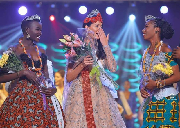 Mis Latvija tiek kronēta par Miss World Heritage 2019