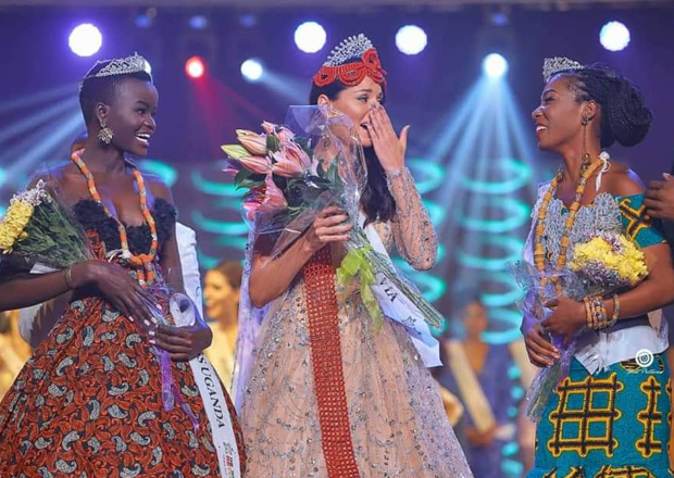 Miss Latvia Crowned Miss Heritage Global 2019 DailyGuide Network