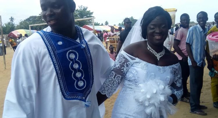 NDC Primaries: Couple ‘Abandon’ Wedding Ceremony To Vote