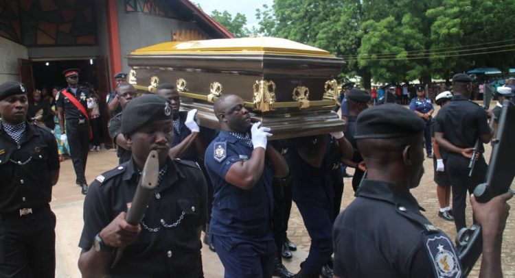 Murdered Police Woman Laid to Rest