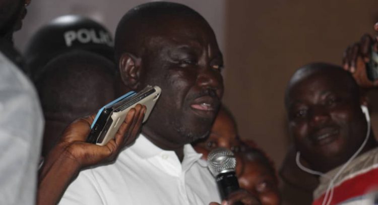 NDC Primaries: Isaac Adongo Wins Bolgatanga Central Again