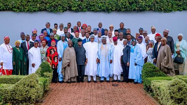 Buhari Charges New Ministers