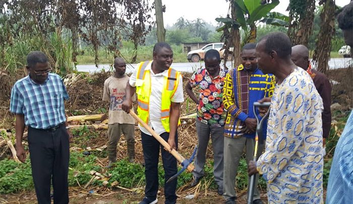 Tarkwa MCE Cuts Sod For 8 Projects