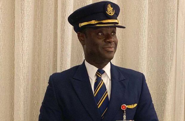 Ghanaian Pilot Wins Africa Award
