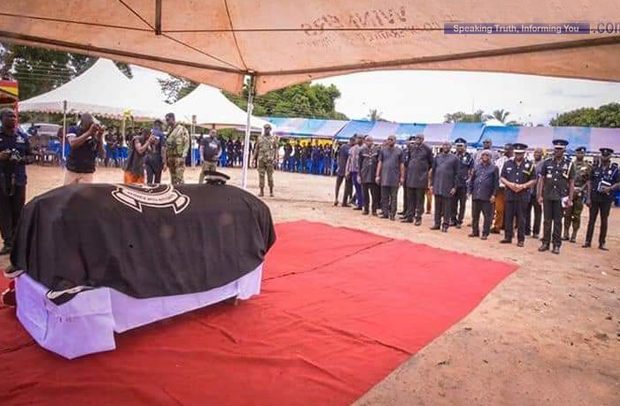 Sergeant Dzamesi Laid To Rest