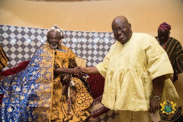 Reward Nana With Massive Votes For Dagbon Peace – Bawumia