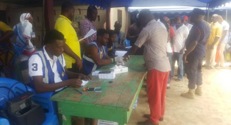 NPP Decides: Party Agents Delay Ashaiman Polls