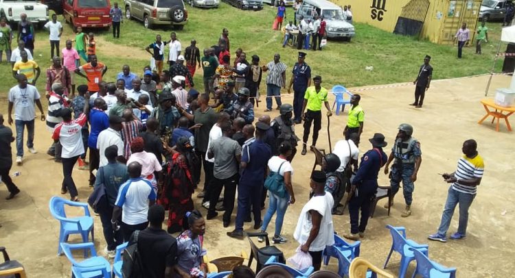 NPP Decides: Supporters ‘Clash’ At Odumase-Krobo