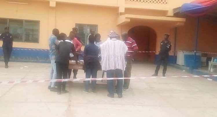 NPP Decides: Counting Underway At Ada Constituency