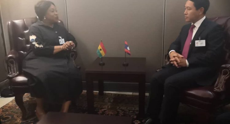 Ghana Seeks Diplomatic Relations With Laos