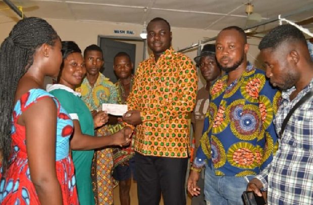 NGO Donates GH¢10,000 Worth Of Equipment To 2 Hospitals