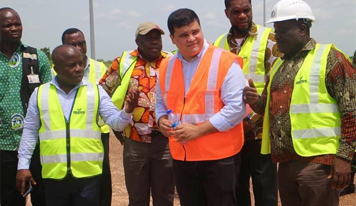 Minister Hands Over Site For Tamale Airport Phase 2 Project