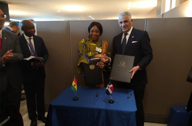 Ghana, Dominican Republic Deepen Bilateral Ties