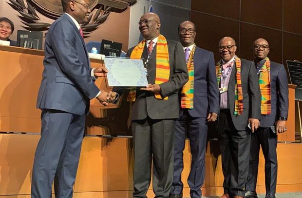 Ghana Grabs 2 Prestigious Aviation Awards