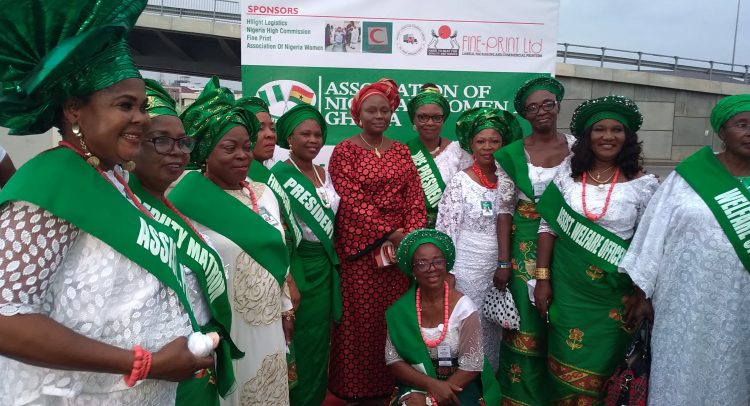 Nigerian Women Inaugurate Association In Ghana