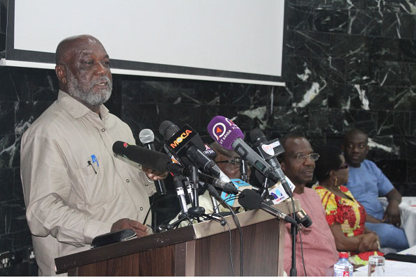 Blame Security Agencies Over Ghana’s Poor Press Freedom Rating- Prof. Karikari