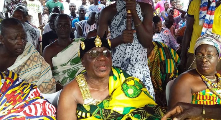 We’ll Vote For NPP In 2020 – Akyem – Kusi Chief Tells Akufo Addo