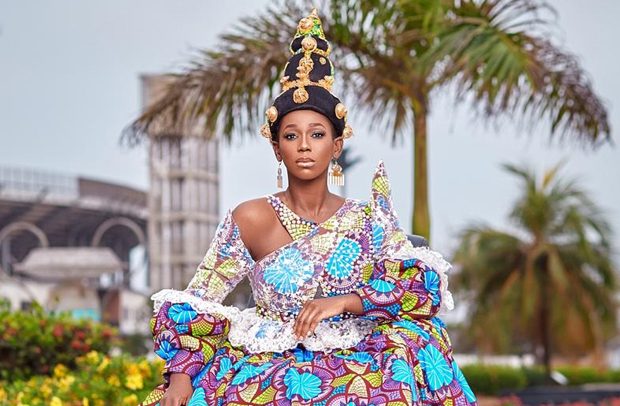 Ama K Celebrates Culture With Accra Fashion Week Dress