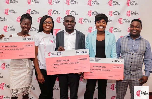 AmaCares Winners Grab GH¢55,000 Cash Prize