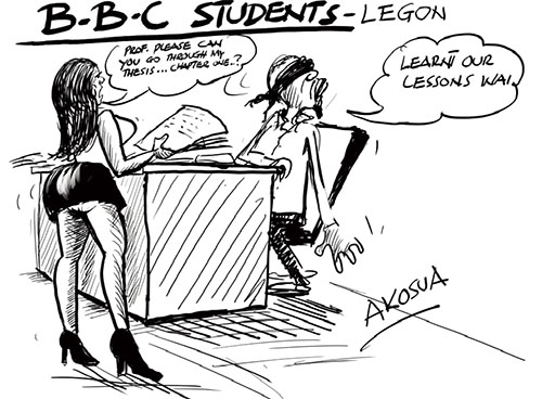 B.B.C STUDENTS-LEGON