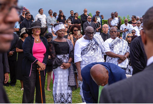 Ghana’s Envoy To Bermuda Laid To Rest