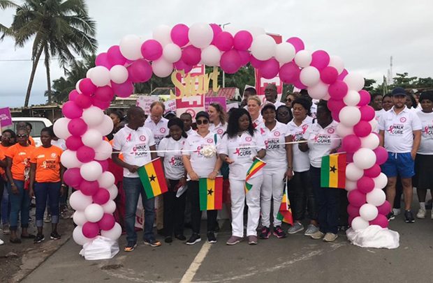 Breast Care International Hosts Awareness Walk