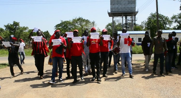 Navrongo Residents Boycott Anti-CK Tedam Demonstration