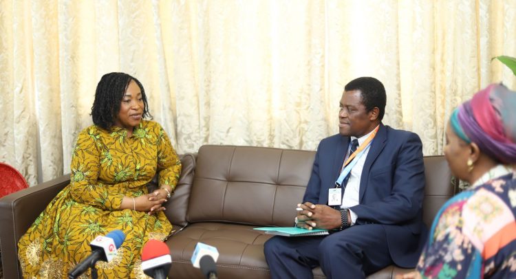 UNDP  Regional Advisor Visits Foreign Minister