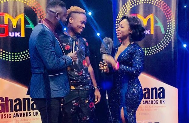 Maccasio Wins Reggae Dancehall Song At Ghana Music Awards UK