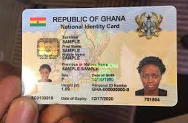 Residents Observe Vigil For Ghana Card